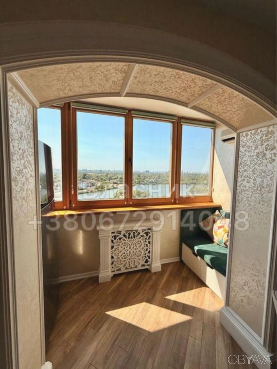 3-room apartment, 81 sq.m.