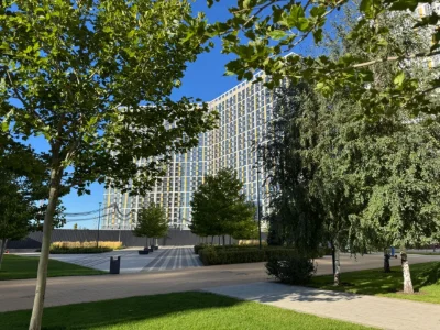 Sale of a 2-bedroom apartment in a 88 sq.m house in the Rusanivka Harbour residential complex, View Section B