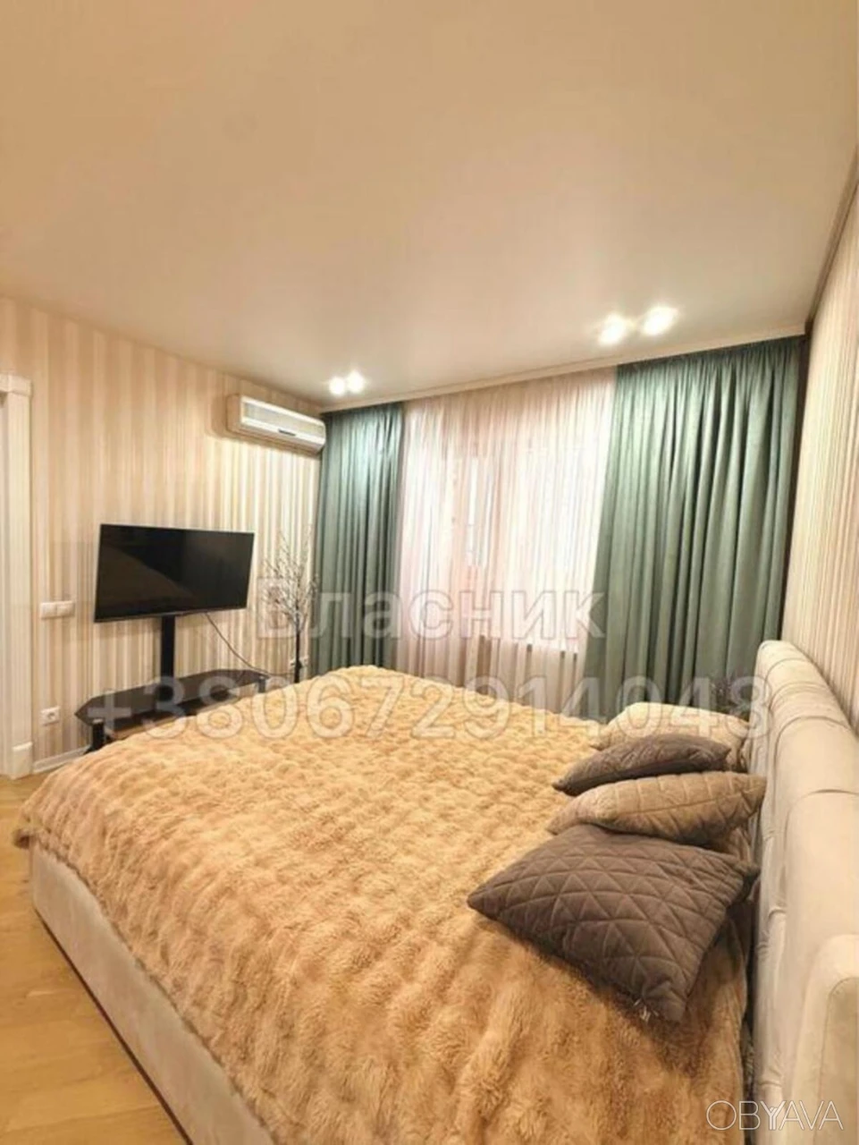 3-room apartment, 81 sq.m.