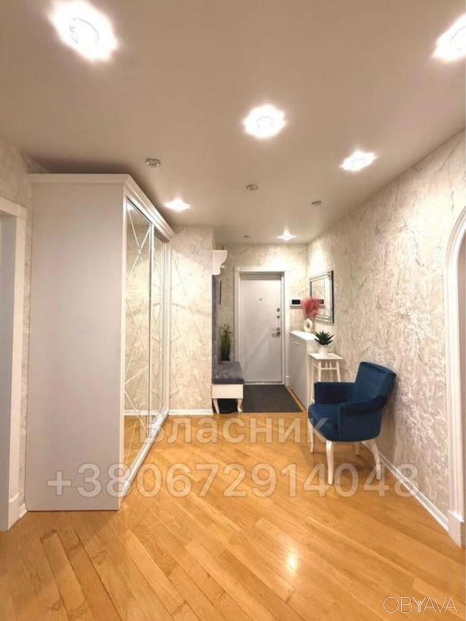 3-room apartment, 81 sq.m.