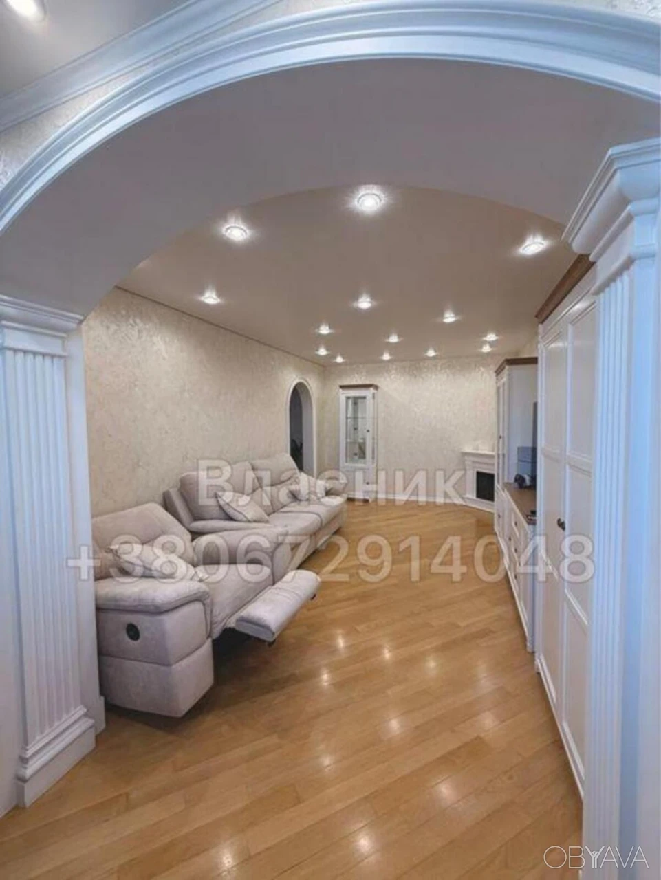 3-room apartment, 81 sq.m.