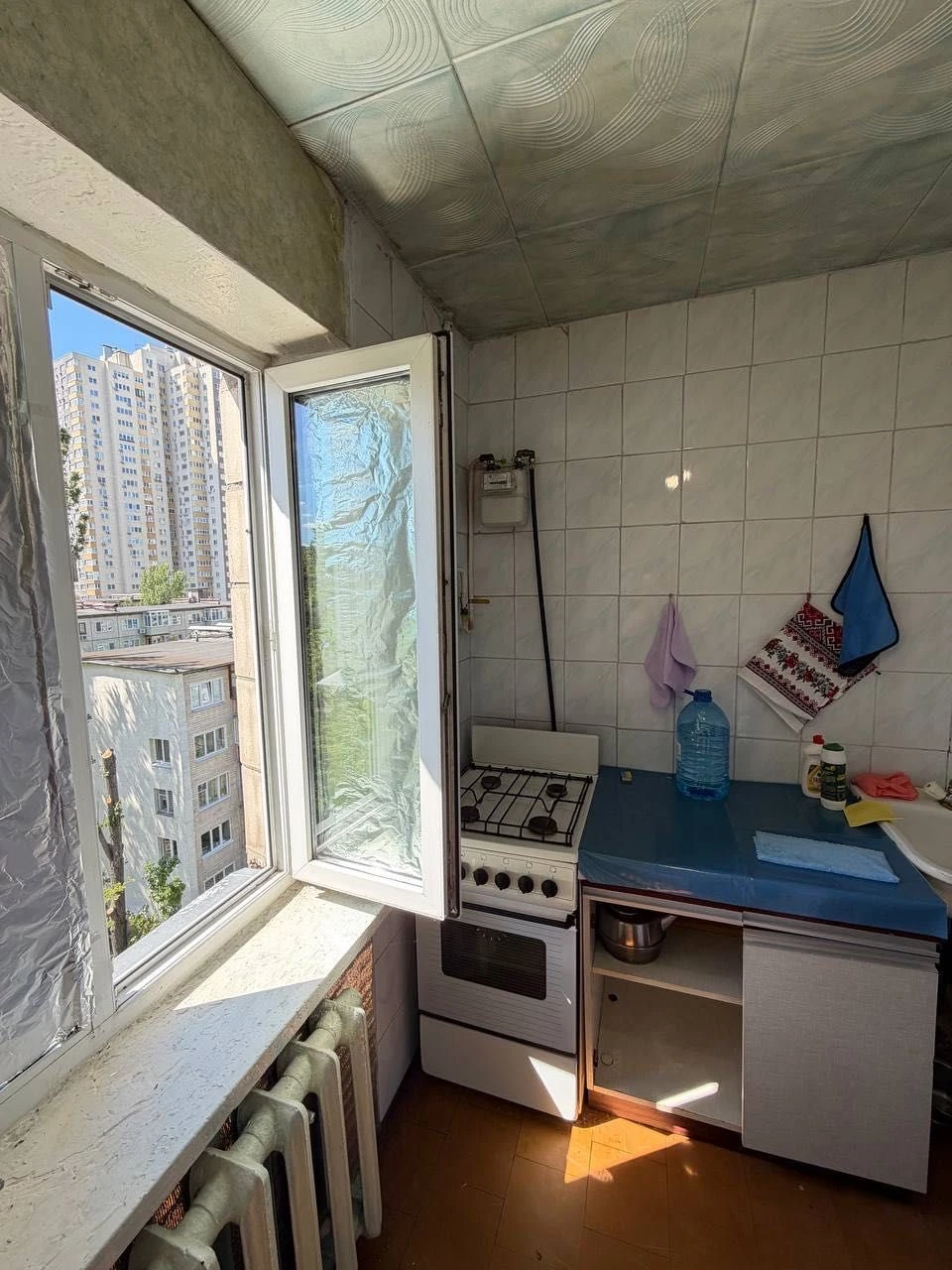 Без комісії | 1-кімнатна | 28,4 м² | Київ | Дніпровський рай