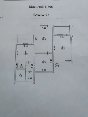 ЖК Навігатор1 Балт пер 1 Куренівський ринок, no commission