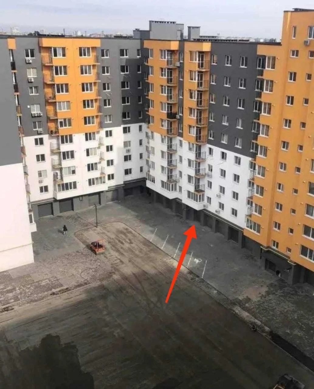 Гараж жк Андора 17 м кв
