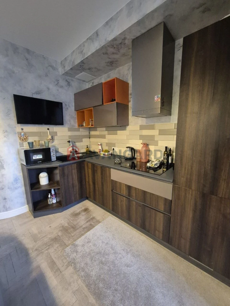 Apartment renovated, Voznesenovsky district