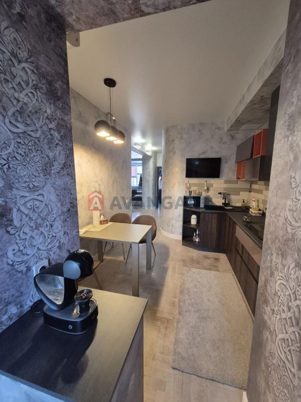 Apartment renovated, Voznesenovsky district