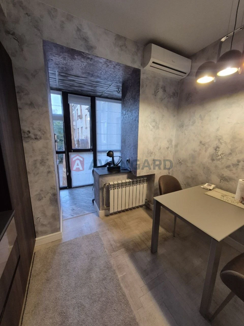 Apartment renovated, Voznesenovsky district