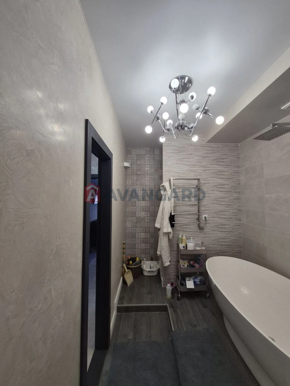 Apartment renovated, Voznesenovsky district