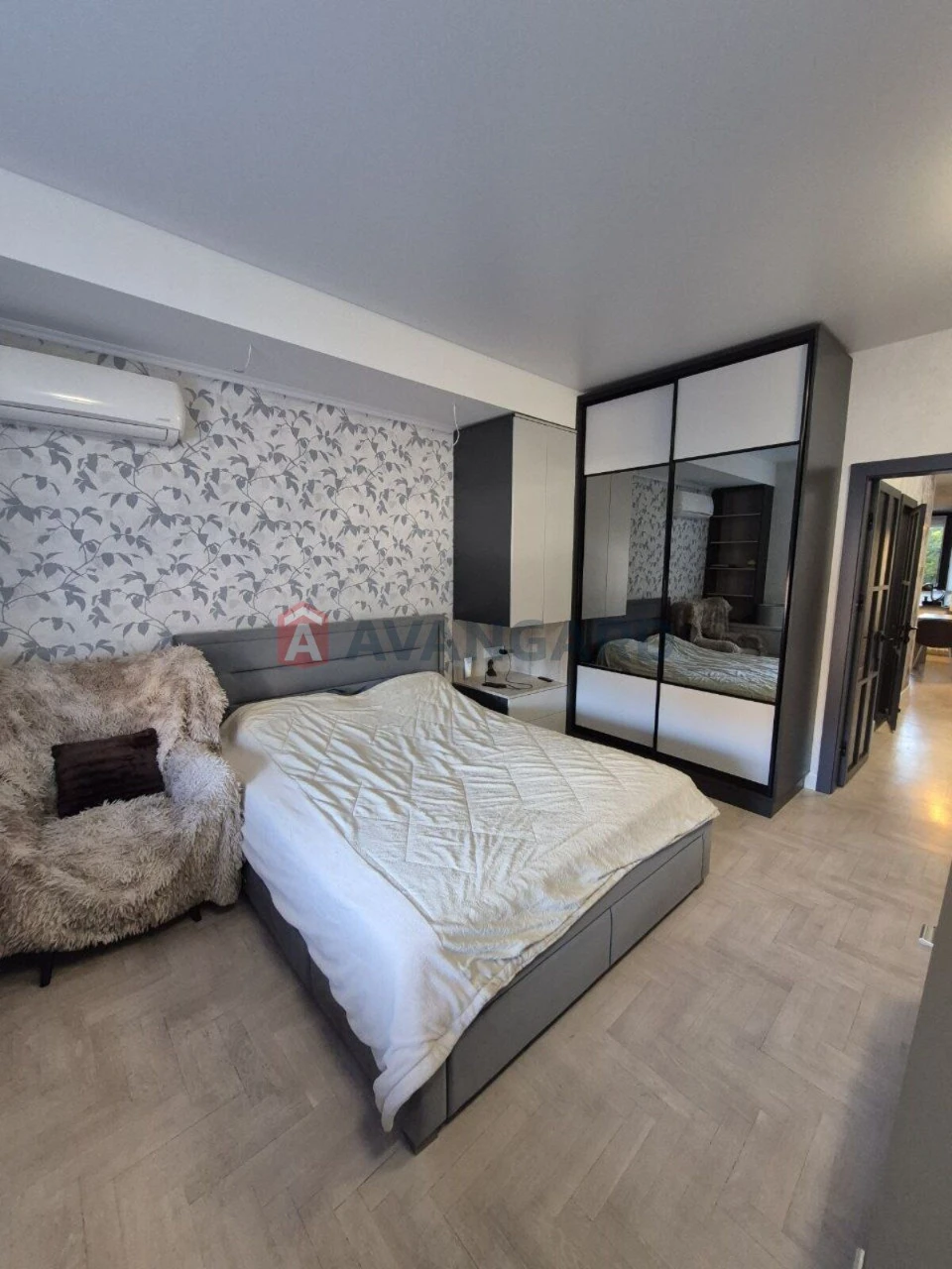 Apartment renovated, Voznesenovsky district