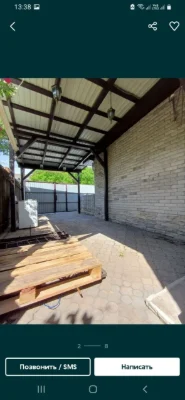 Two-story Apartment 85 sq. m own yard parking in yard barbecue
