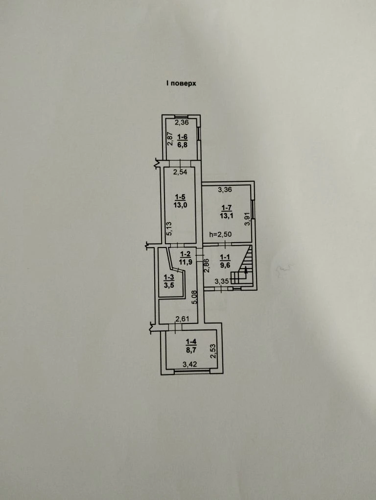 Two-story Apartment 85 sq. m own yard parking in yard barbecue