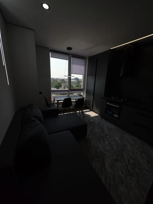 Stylish one-room apartment with modern renovation for sale