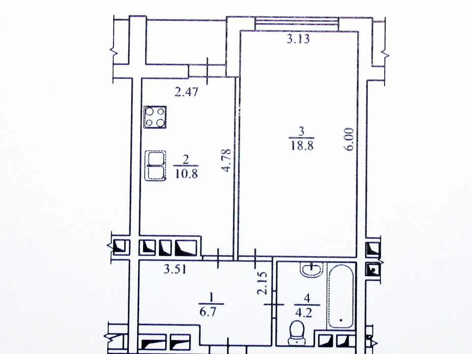 Apartment. Ovanesa Tumanyana Street, Kyiv