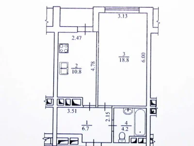 Apartment. Ovanesa Tumanyana Street, Kyiv