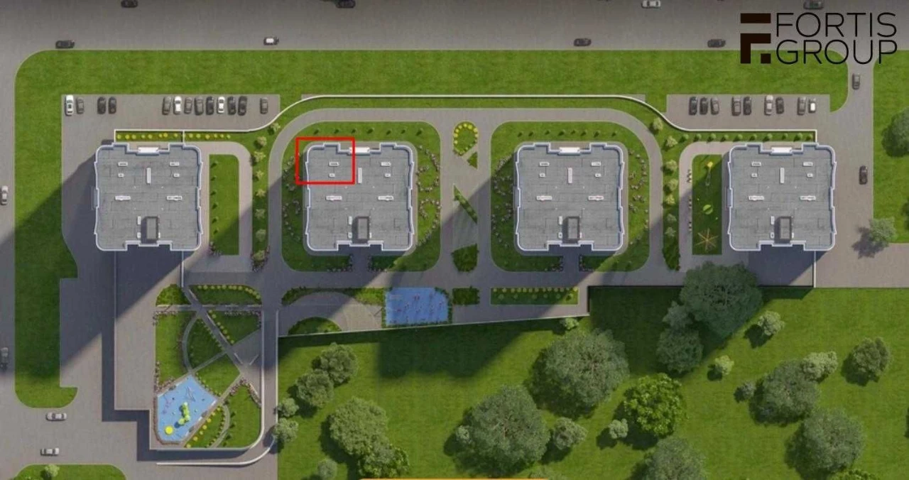 Sale of a 3-room apartment 75 sq m in the residential complex "Urvlysky-2" in the Dnitsky district