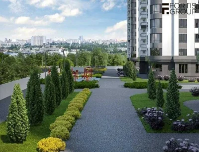 Sale of a 3-room apartment 75 sq m in the residential complex "Urvlysky-2" in the Dnitsky district