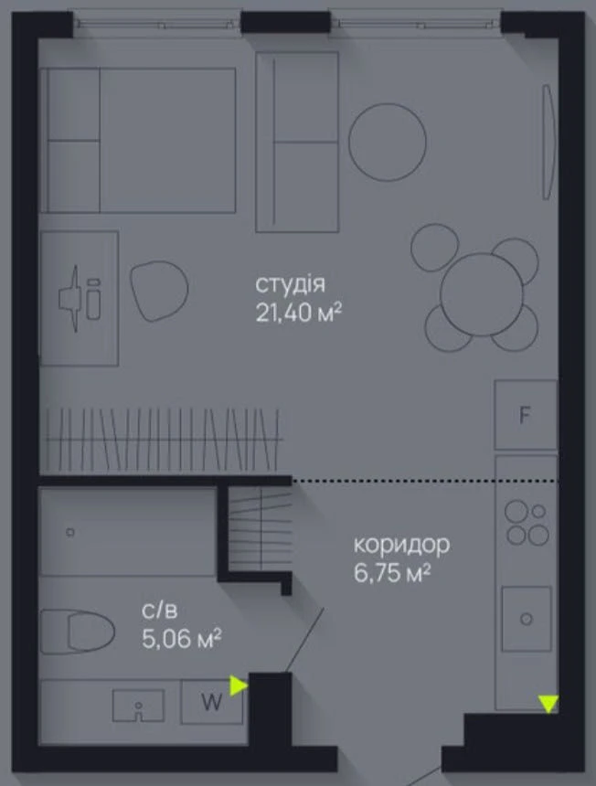 1 кімнатна жк манхетен ап manhattan благо blago розтермінува