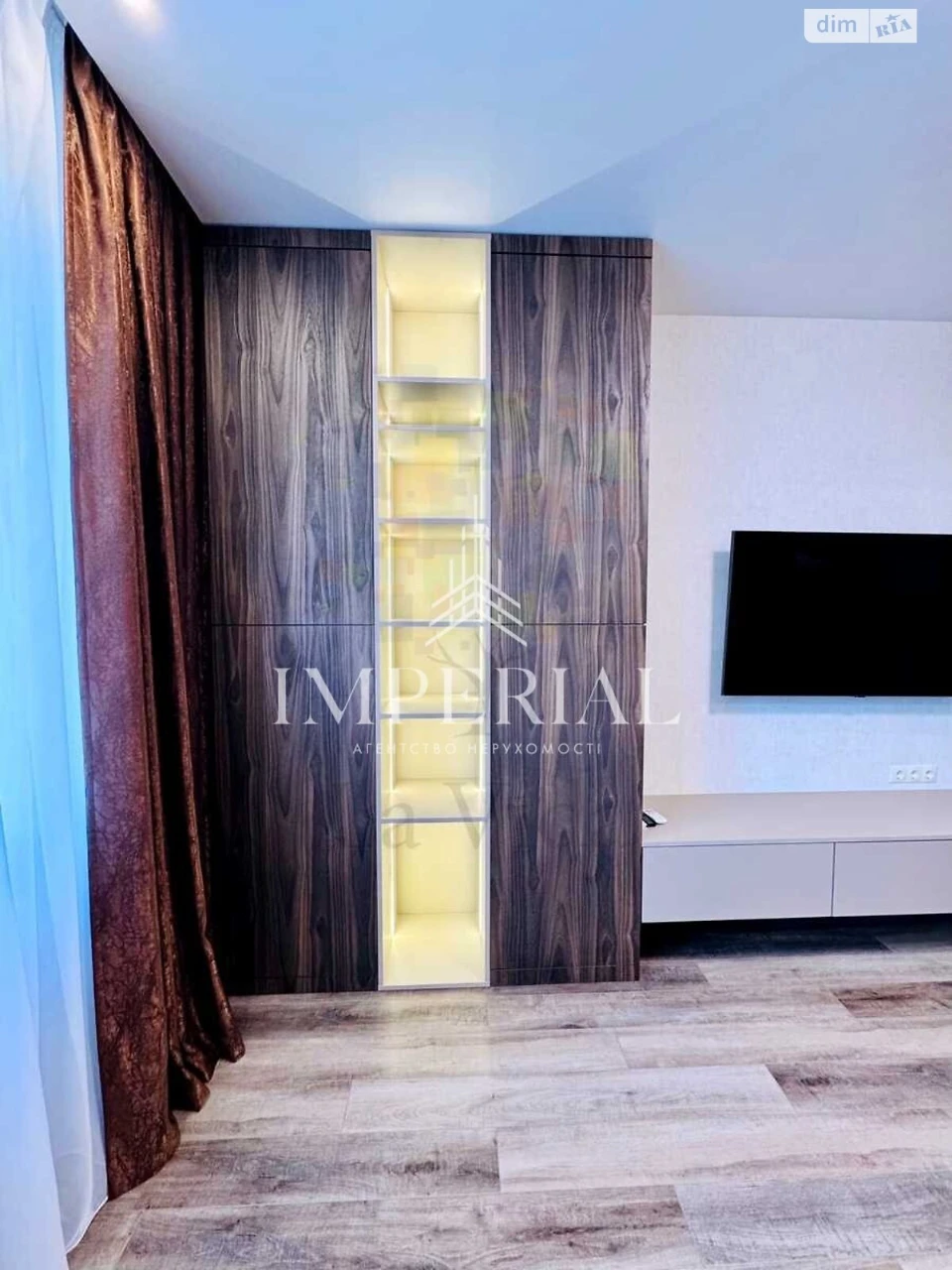 Long-Term Rental Apartment Dniprovsky
