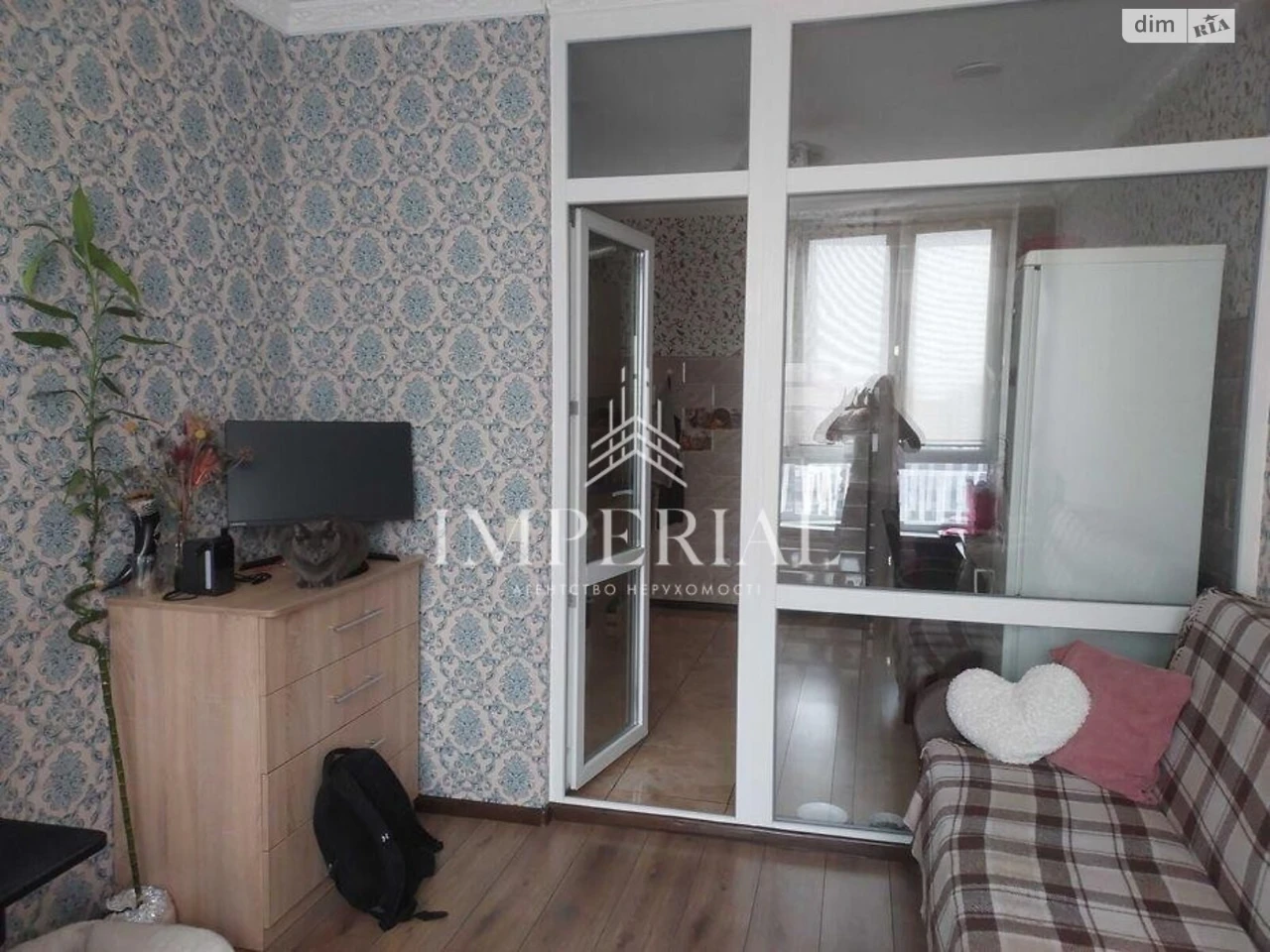 Long-Term Rental Apartment, Holosiiv