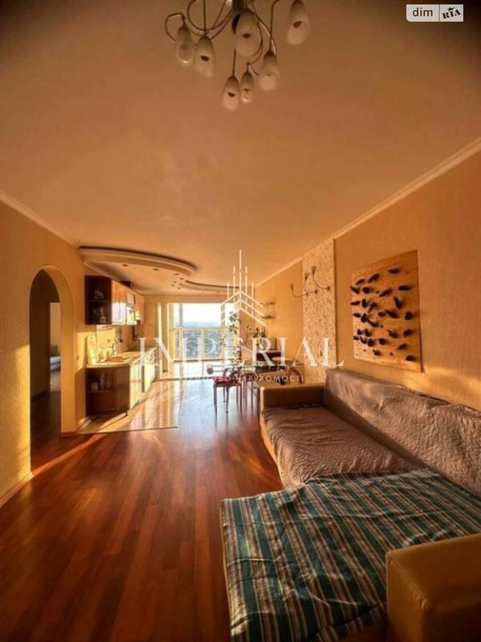 Long-Term Rental Apartment Desnyansky