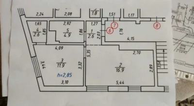 Продається 1кімнатна квартира в ЖК Вілла Погулянка,Львів