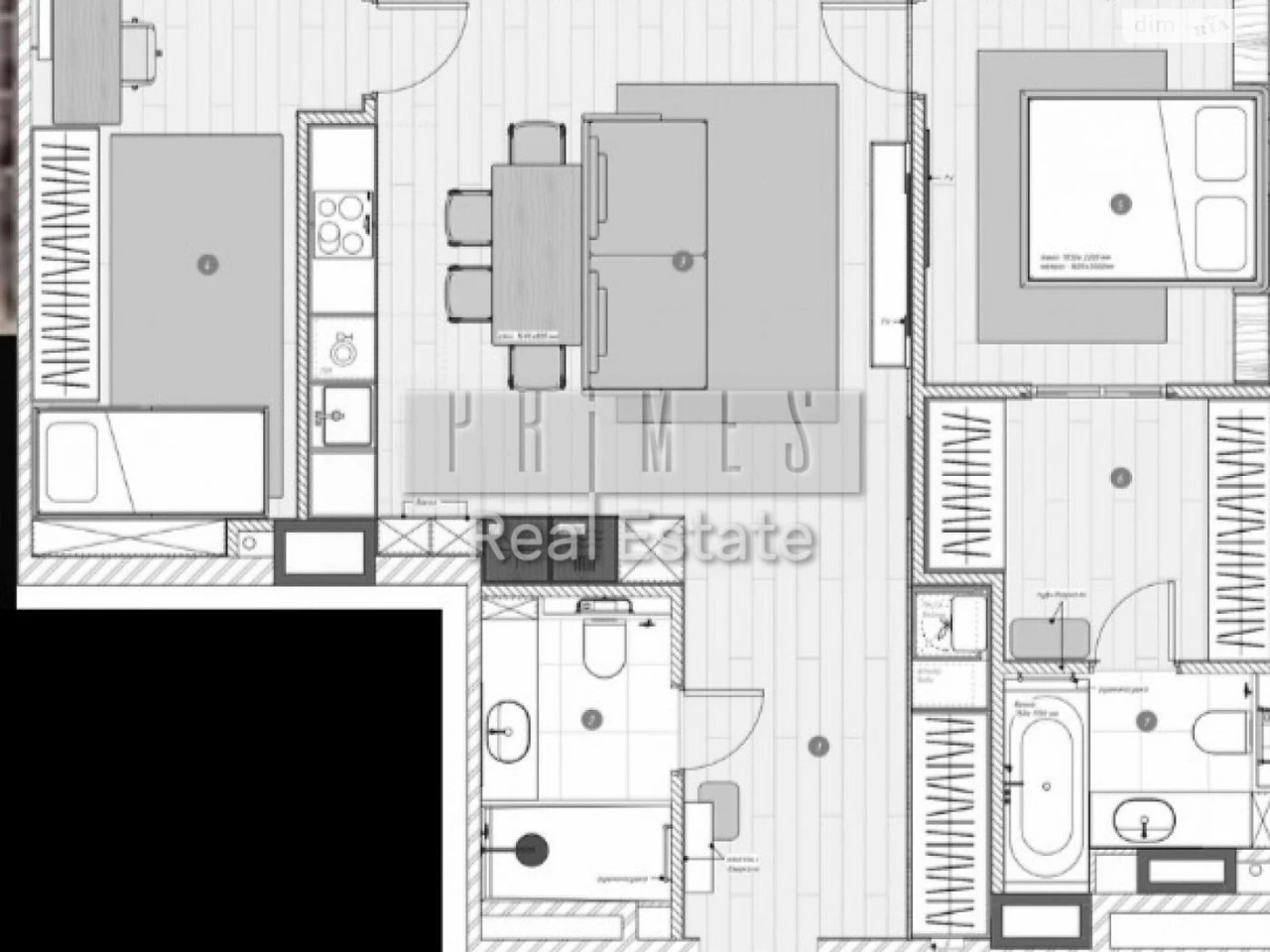 Apartment for Sale in Chorna Hora