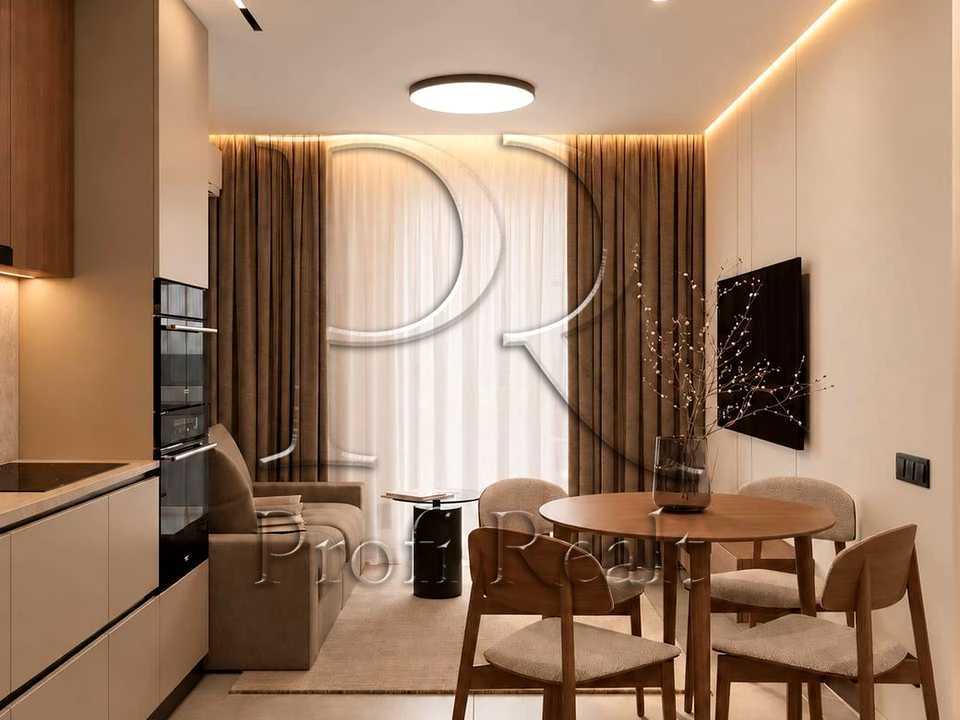 Apartment. European Union Avenue, Kyiv