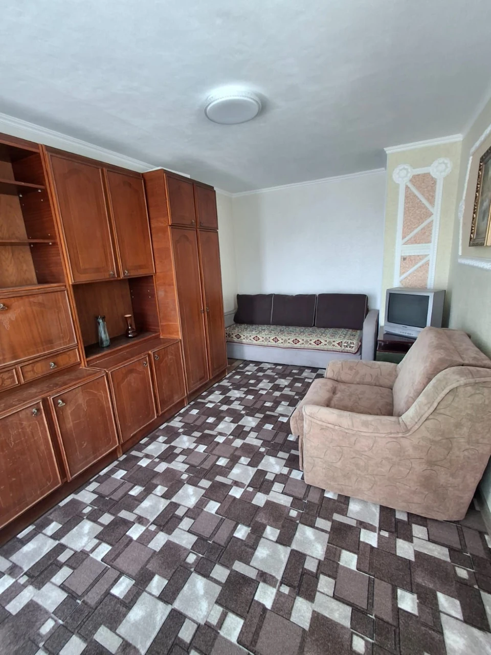 Sale of 1-room apartment in the center (Obrazцова)