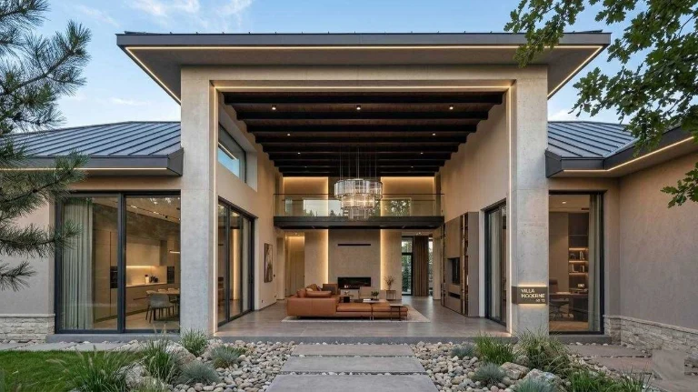 Sale of a modern single-story house, Sea Yacht Club