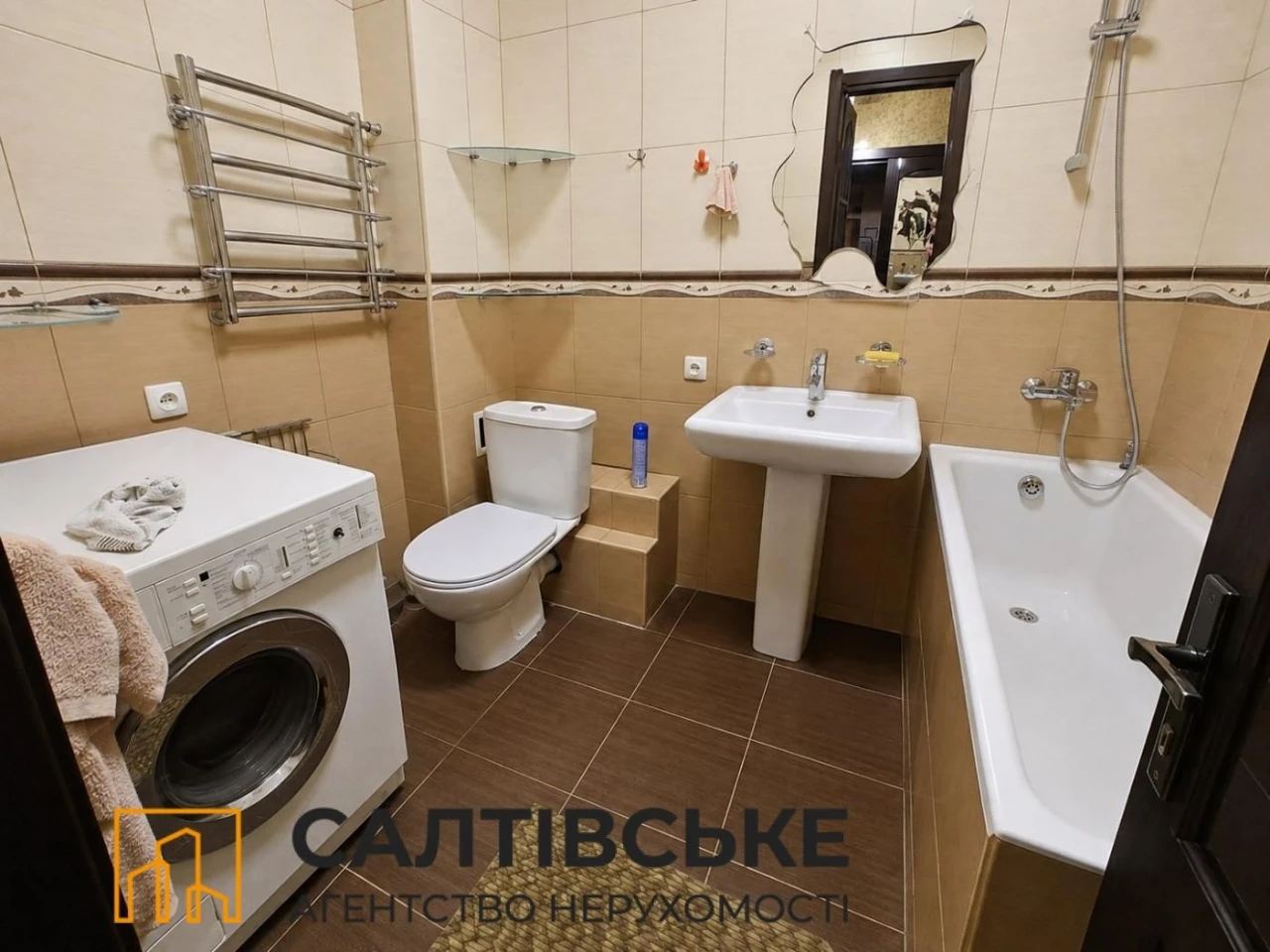 5040-ОВ Продам 1к квартиру 45м2 в новострое на Салтовке ТРК
