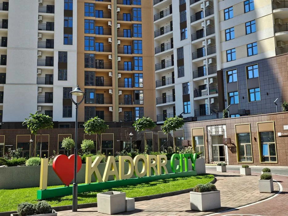 2к Kadorr City с ремонтом БЕЗ КОМИССИИ | Рассрочка до 5 лет