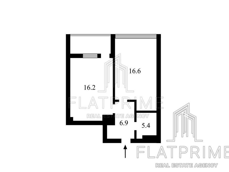 Apartment. Mokra Street, Kyiv