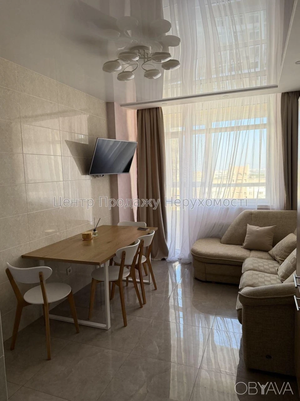1-room apartment, 43.3 sq.m.