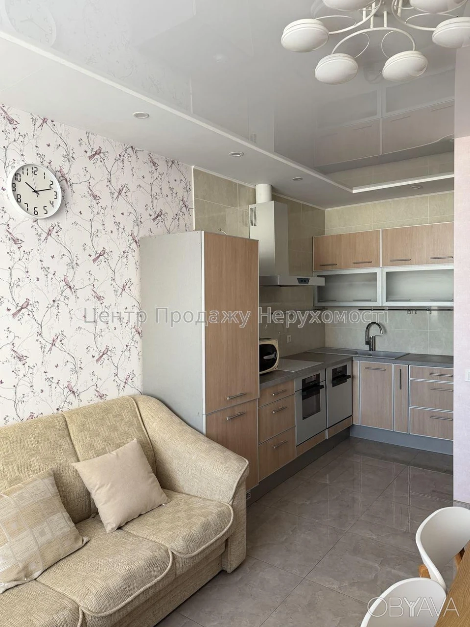 1-room apartment, 43.3 sq.m.