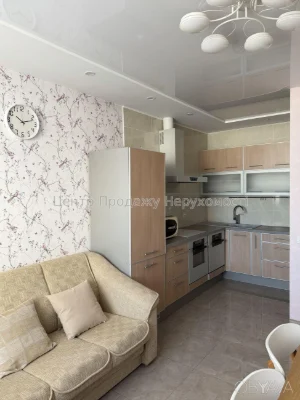 1-room apartment, 43.3 sq.m.