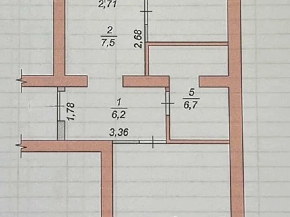 Apartment. Eugene Rykhlyk Street, Zhytomyr