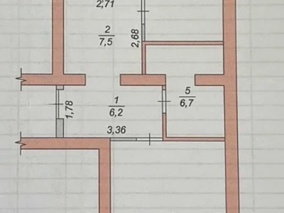 Apartment. Eugene Rykhlyk Street, Zhytomyr