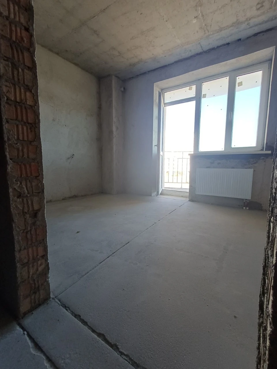 2 room apartment in residential complex RIV'YERA