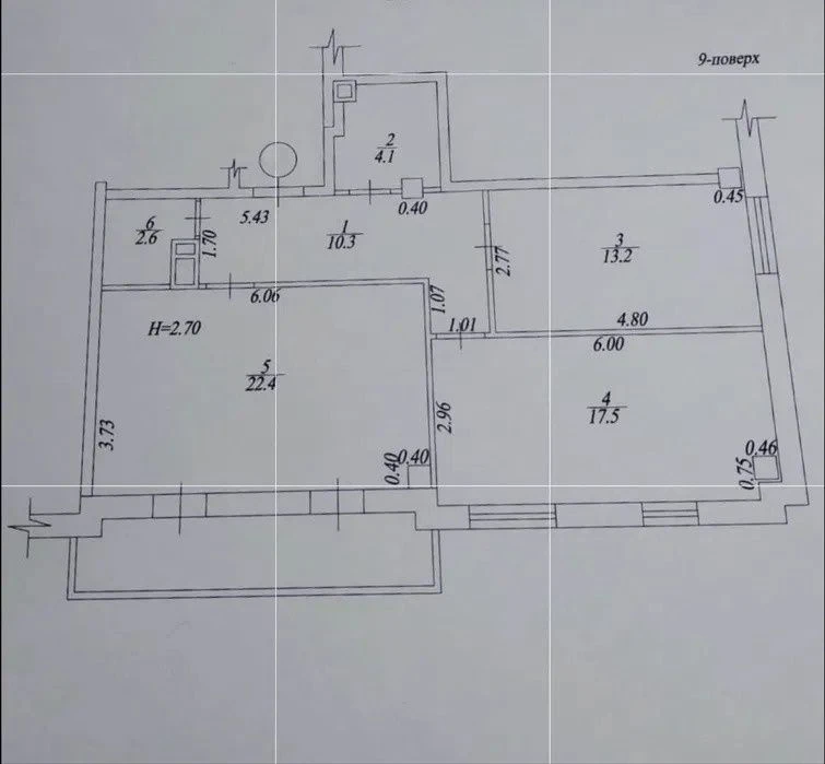 For Sale: 2-room apartment, Kachanovskaya Street, Жилстрой 2, Odessa