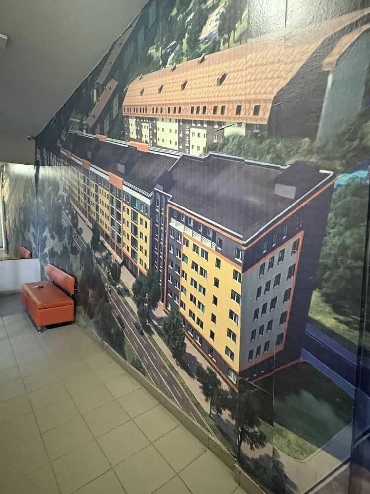 Продається свіжа 1-кімнатна квартира в ЖК "Парковый Квар