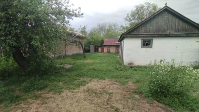 House in the village of Sagunyovka