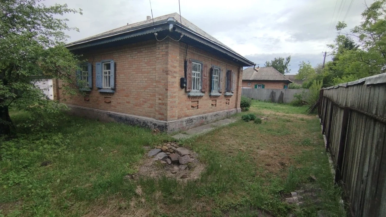 House in the village of Sagunyovka