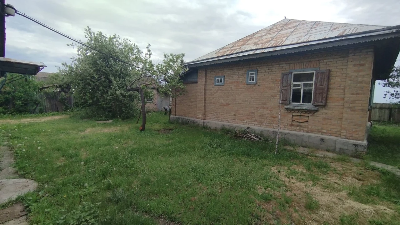 House in the village of Sagunyovka