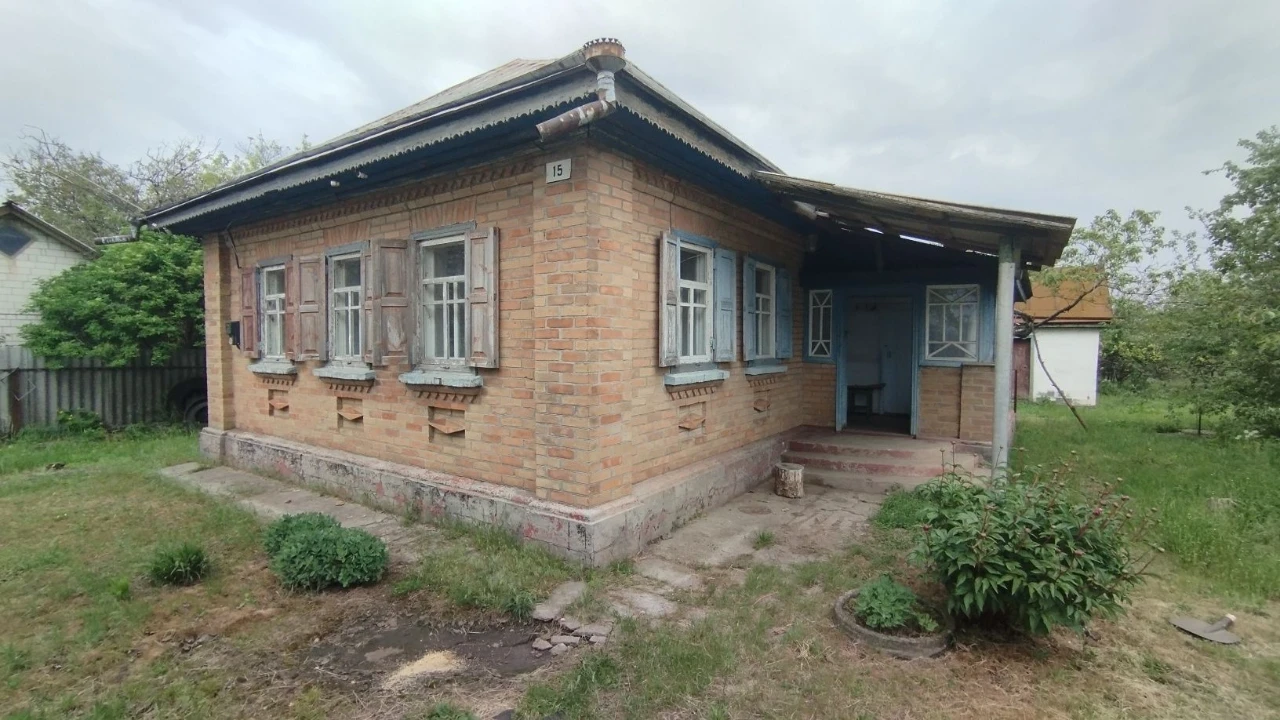House in the village of Sagunyovka