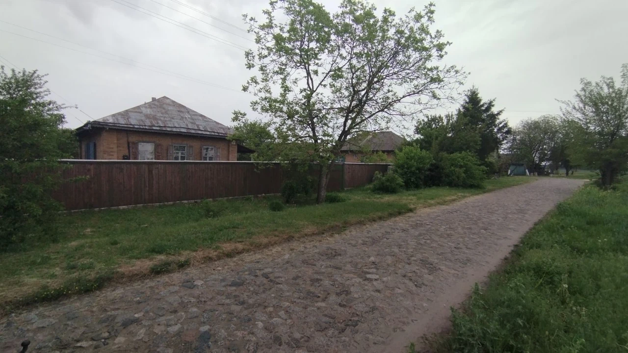 House in the village of Sagunyovka