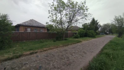 House in the village of Sagunyovka