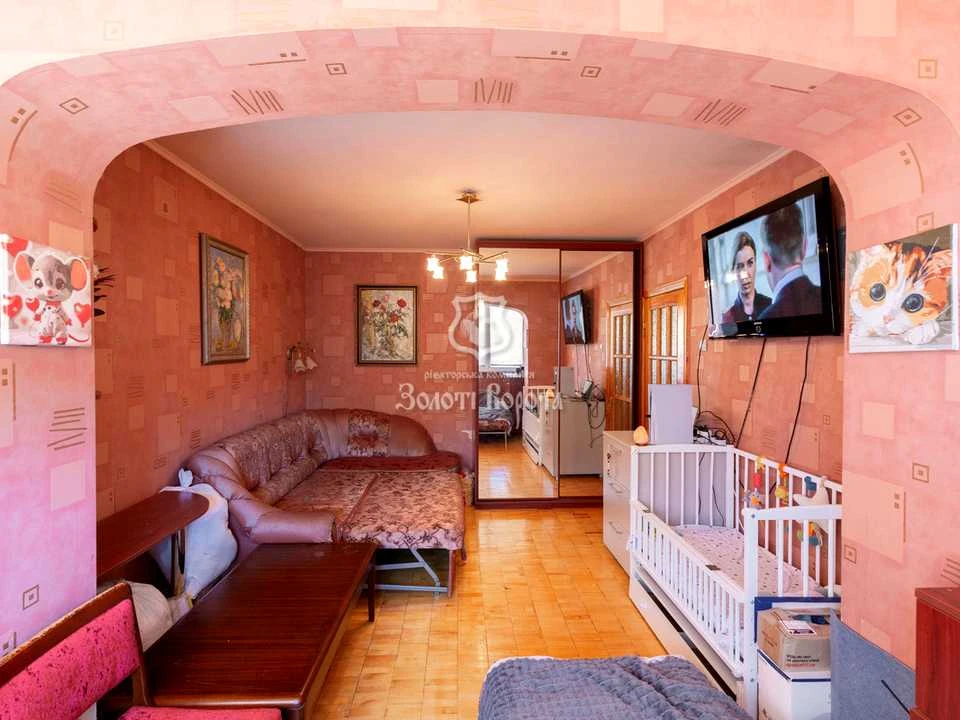 Apartment. Mykhola Zakrevs'kyi Street, Kyiv