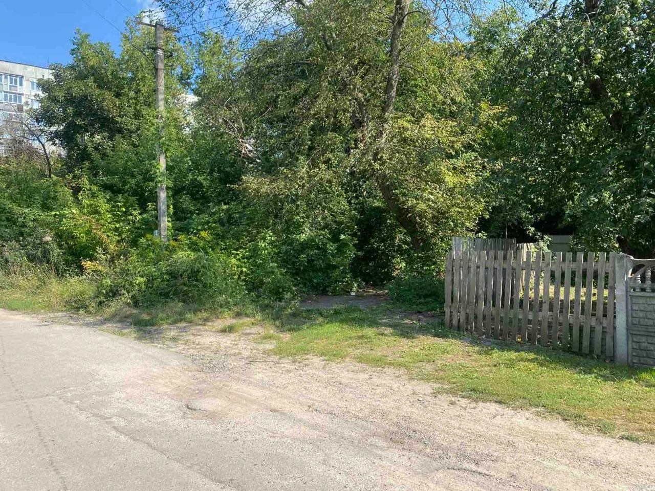 Land plot of 0.1087 hectares - City of Poltava
