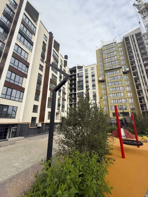 3-кімнатна квартира, ЖК "Едем Перлина", вид на озеро, здана секція