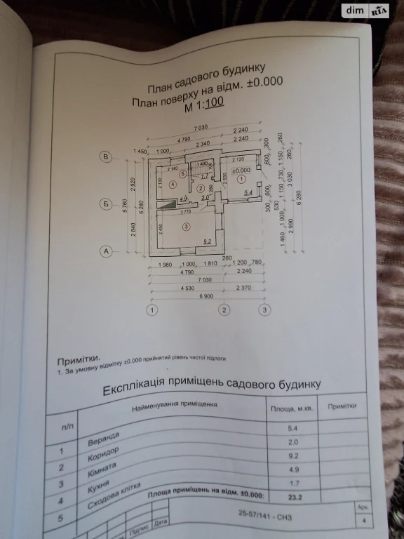 Sale of House Dubove
